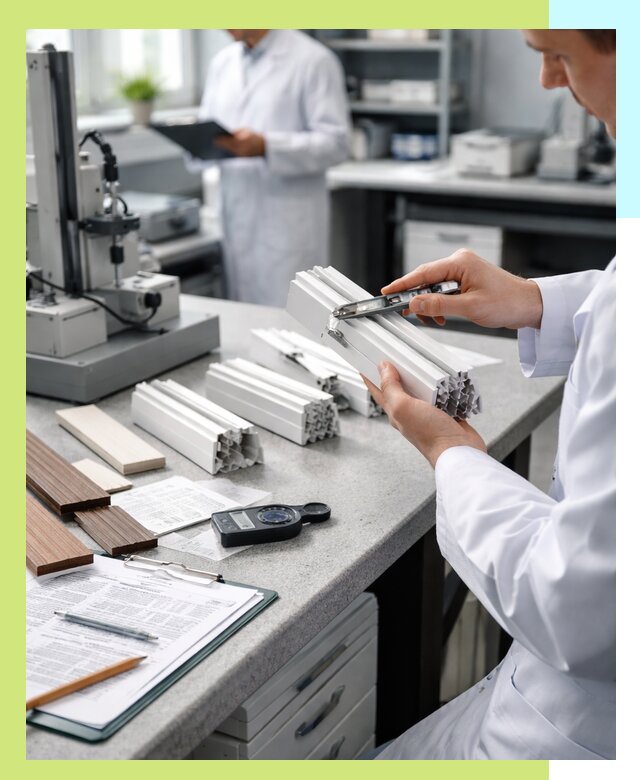 Сертификация ПВХ продукции и комплектующих в Россоши