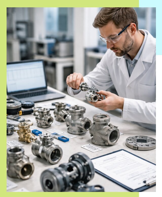 Сертификация арматуры в Россоши: подтверждение качества и безопасности