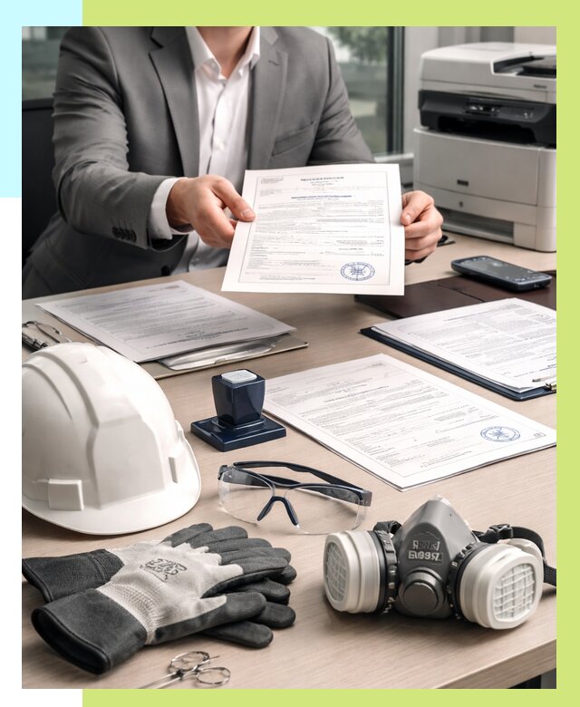 Сертификация СИЗ в Россоши от 15554 р. | Алешин-Рсс оформить