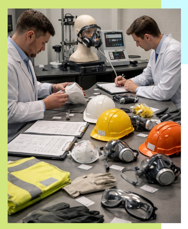 Сертификация средств индивидуальной защиты в Россоши