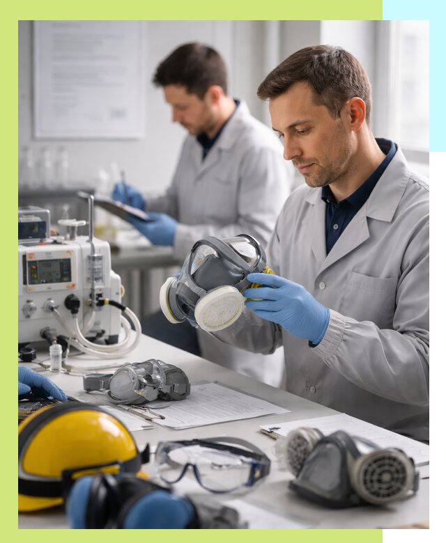 Сертификация средств индивидуальной защиты в Россоши