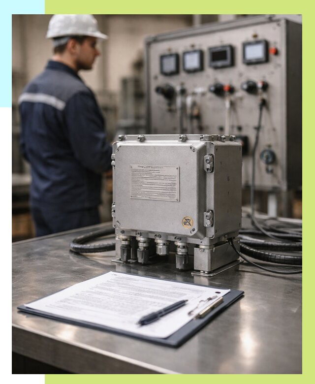 Сертификация взрывозащищенного оборудования в Россоши от 36292 р. | Алешин-Рсс