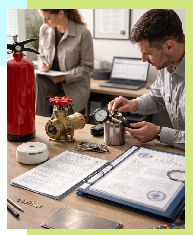 Сертификация пожарного оборудования в Россоши от 15554 р.|Алешин-Рсс