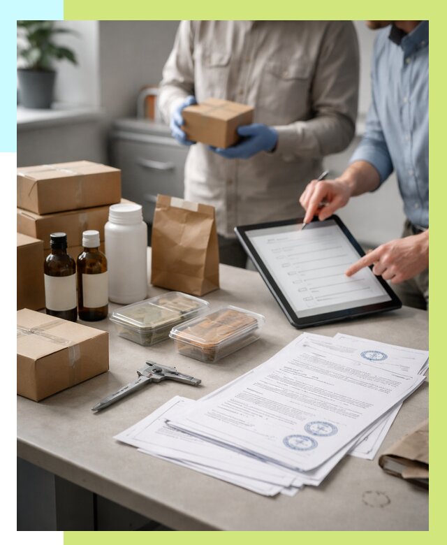 Сертификация упаковки в Россоши от 25923 р. | Алешин-Рсс