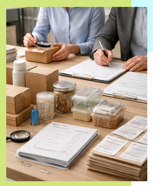 Сертификация упаковки, материалов и их маркировки в Россоши