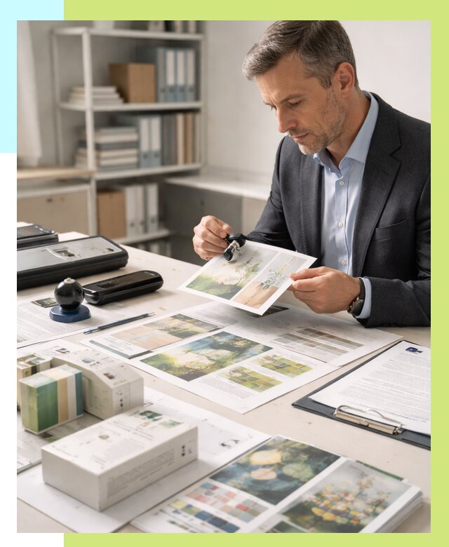 Сертификация полиграфической продукции в Россоши от 12443р.|Алешин-Рсс