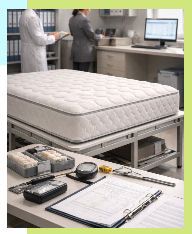 Сертификация матрасов в Россоши от 8814 р. | Алешин-Рсс