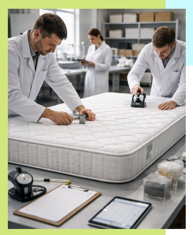 Сертификация матрасов в Россоши, оформление сертификатов соответствия