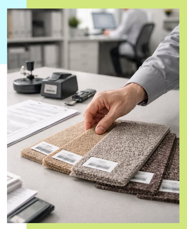 Сертификация ковролина в Россоши от 15554 р., Алешин-Рсс