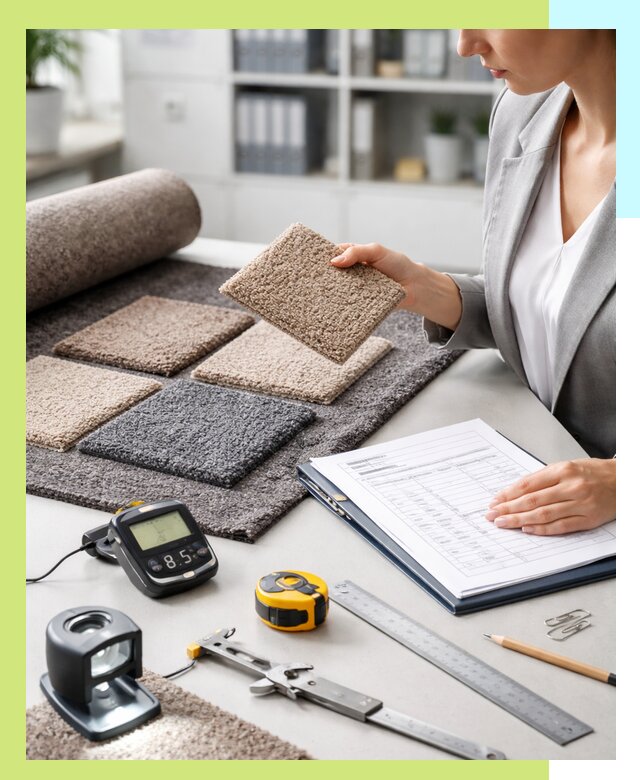 Сертификация ковролина и получение сертификатов в Россоши