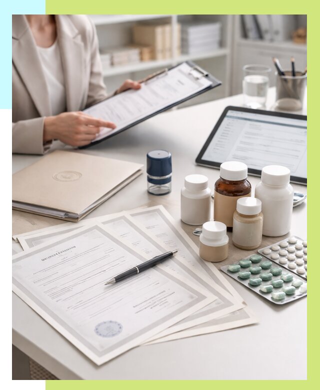 Сертификация БАД и СГР на бады в Россоши от 25923 р. | Алешин-Рсс