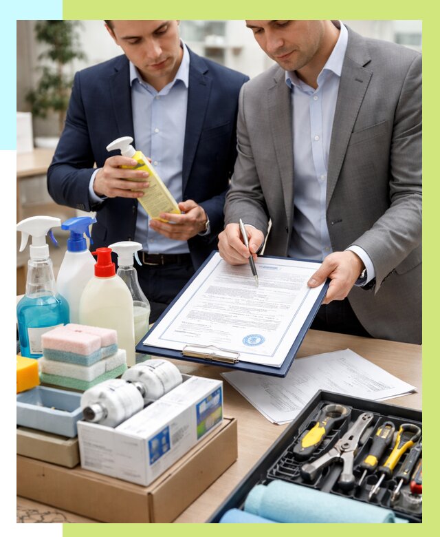 Сертификация хозяйственных товаров в Россоши, от 18664 р. |Алешин-Рсс