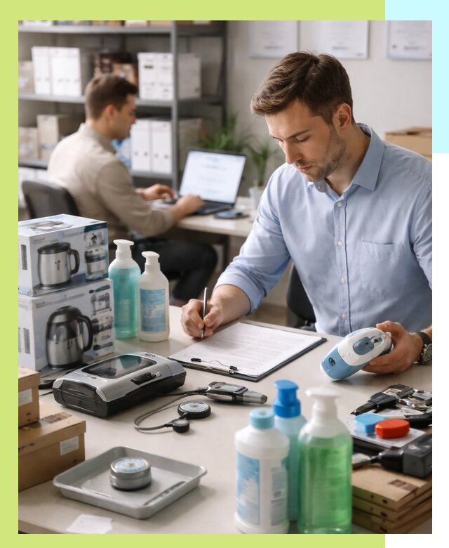 Сертификация хозяйственных товаров в Россоши — оформление документов