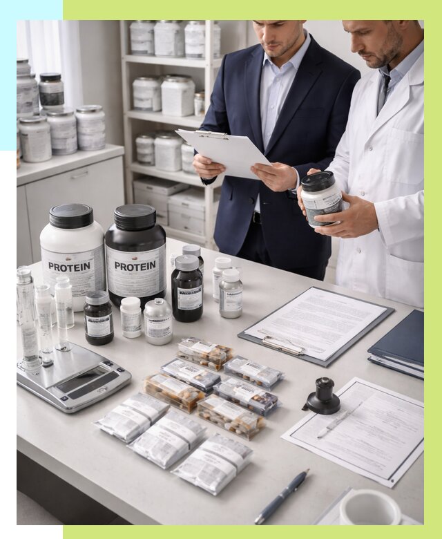 Сертификация спортивного питания в Россоши от 15554 р., Алешин-Рсс