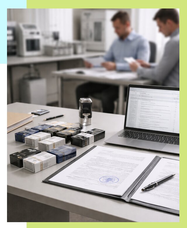 Сертификация сигарет под ключ в Россоши от 46661 р. | Алешин-Рсс