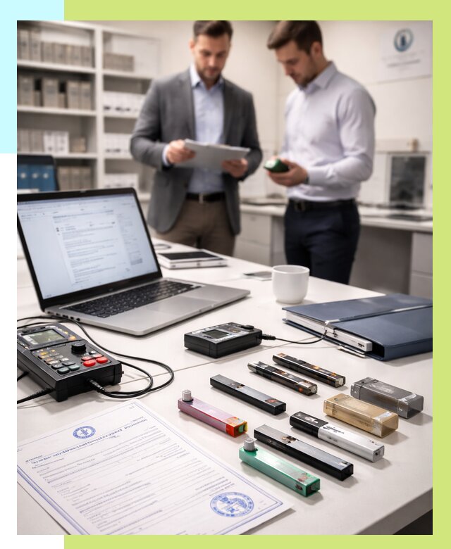 Сертификация электронных сигарет в Россоши от 20738 р. | Алешин-Рсс