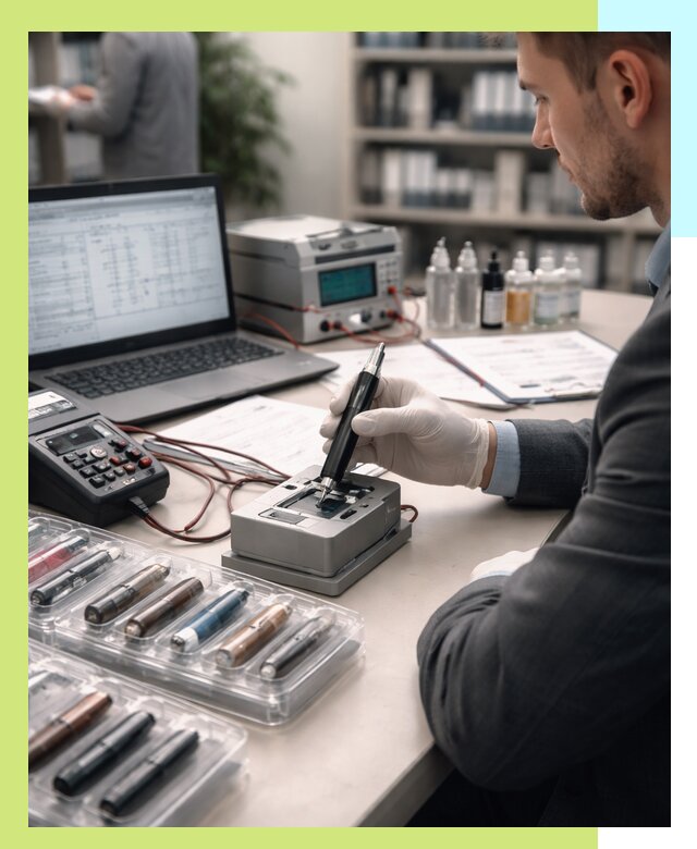 Сертификация электронных сигарет и вейпов в Россоши