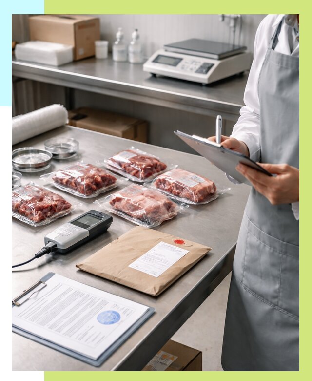 Сертификат на мясо и декларация в Россоши от 8814 р. | Алешин-Рсс