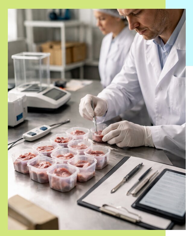 Комплексная сертификация мяса и мясной продукции в Россоши