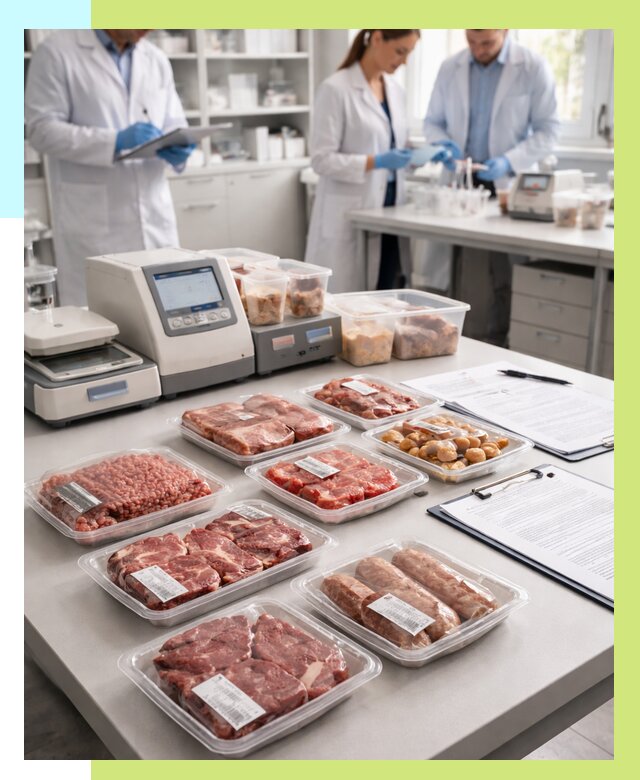 Сертификация мясной продукции в Россоши от 20738 р. | Алешин-Рсс