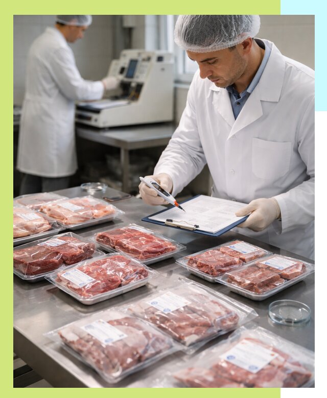 Сертификация мясной продукции и маркировка в Россоши