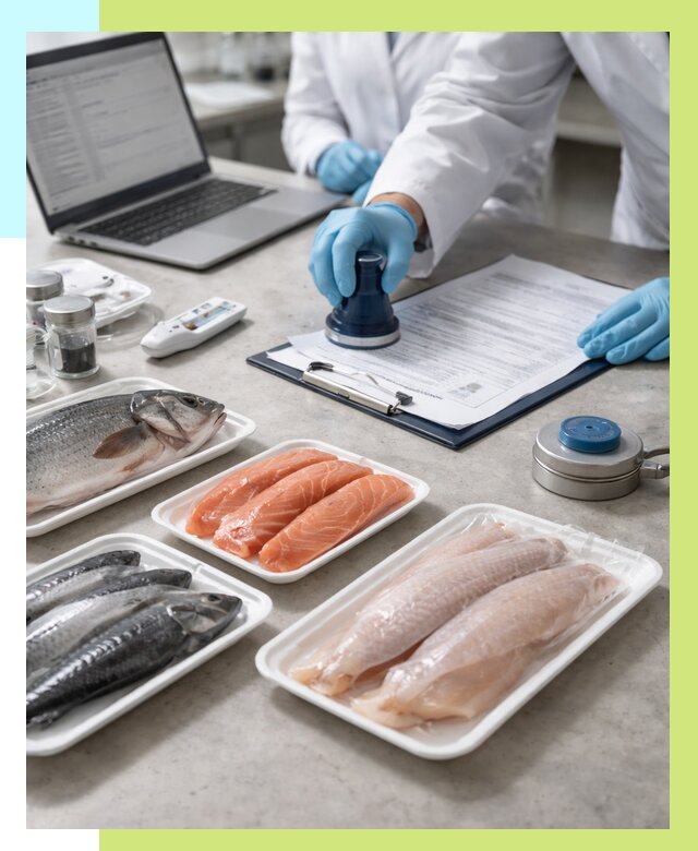 Сертификация рыбы и сертификат в Россоши от 15554 р. | Алешин-Рсс