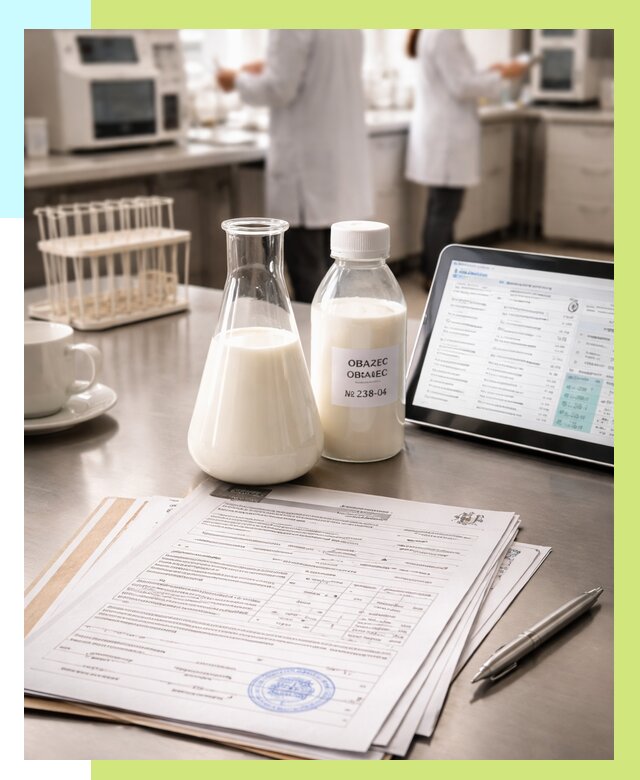 Сертификация молока и продукции в Россоши от 12443 р. | Алешин-Рсс