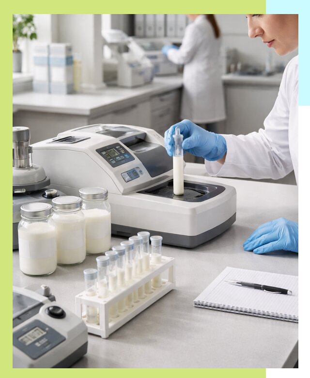 Сертификация молока и молочной продукции в Россоши под ключ