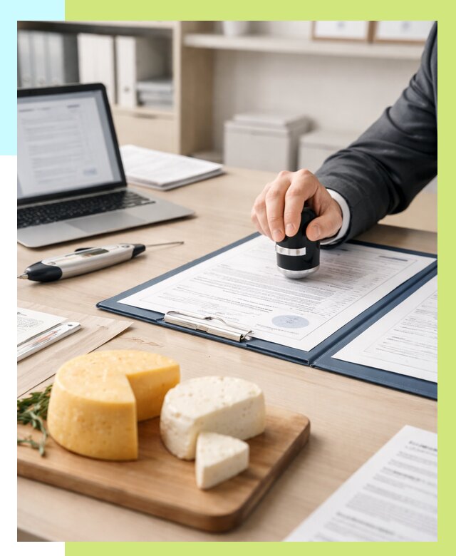 Сертификация сыров в Россоши от 15554 р | Сертификат на сыр Алешин-Рсс