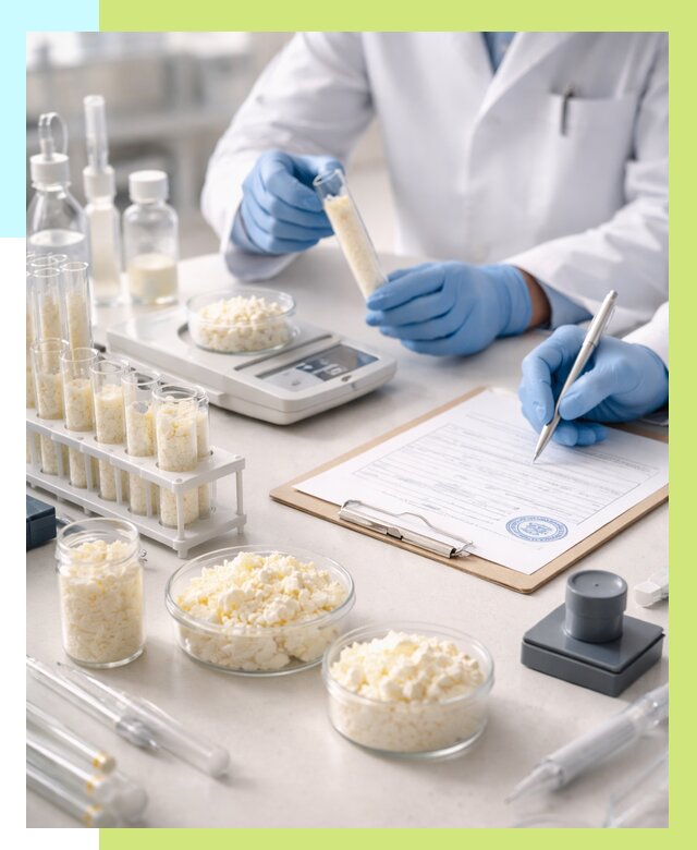 Сертификация творога в Россоши от 12443 р. под ключ | Алешин-Рсс