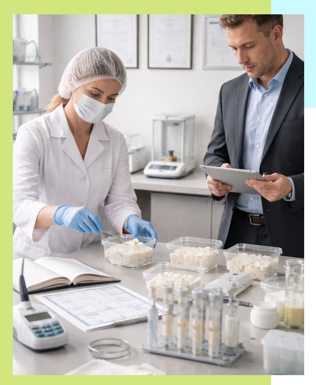 Сертификация творога и получение сертификата в Россоши