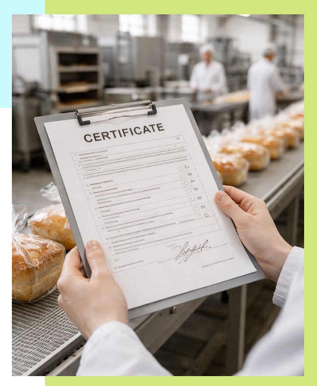 Сертификация хлеба, ТУ и декларация в Россоши от 12443 р. | Алешин-Рсс