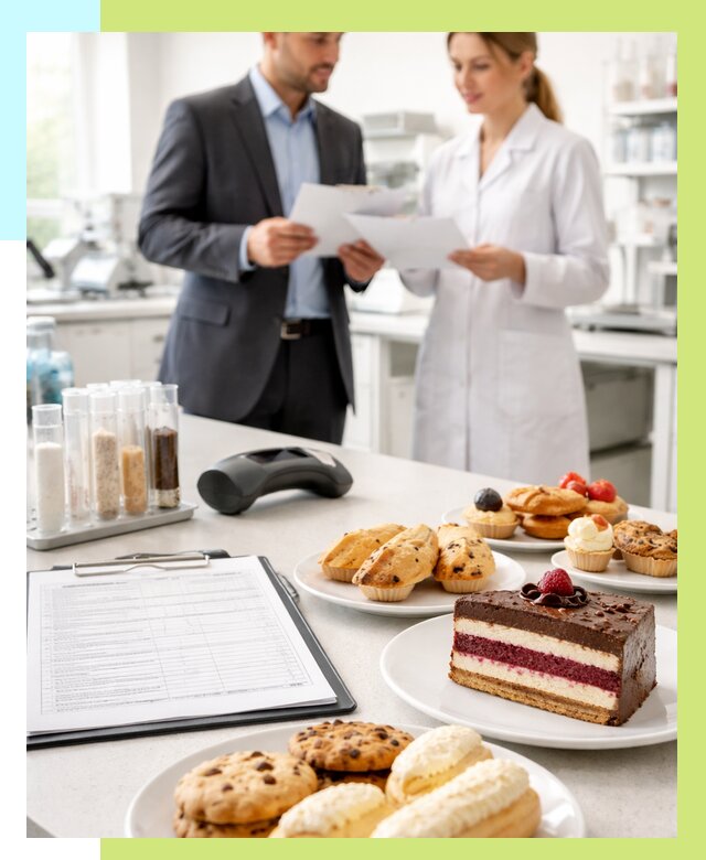 Сертификация кондитерских изделий в Россоши от 25923 р. | Алешин-Рсс