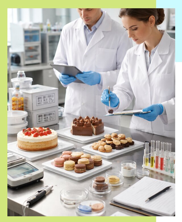 Сертификация кондитерских изделий и декларация соответствия в Россоши