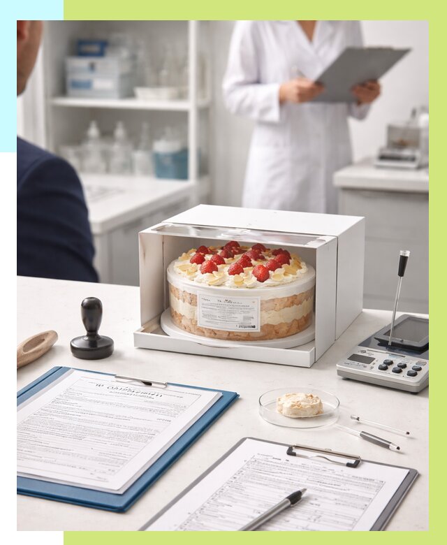 Сертификация тортов в Россоши от 9332 р. заказать | Алешин-Рсс