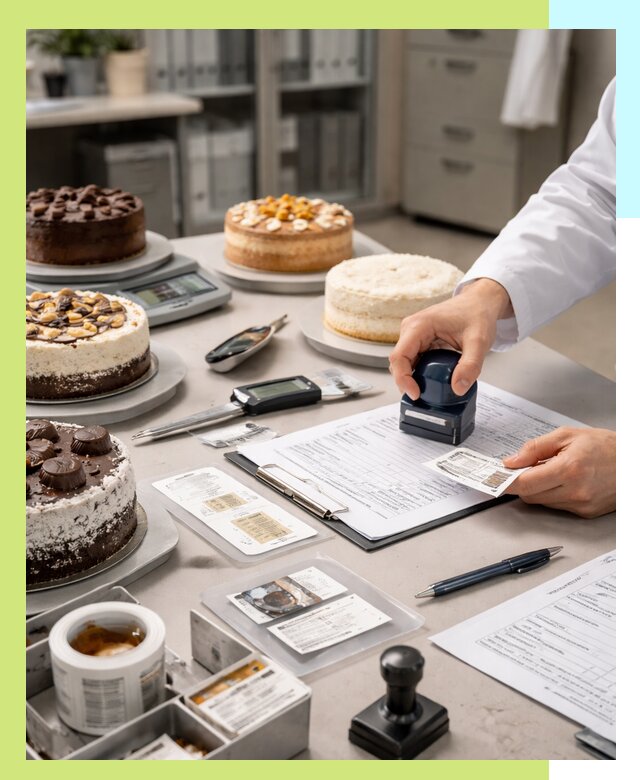 Сертификация тортов и кондитерских изделий в Россоши