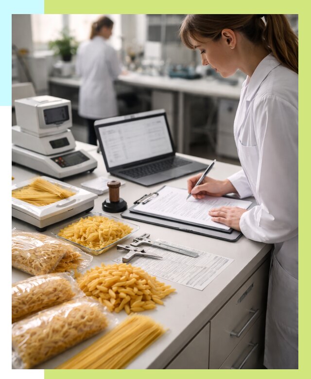 Сертификация макаронных изделий в Россоши от 15554 р. | Алешин-Рсс