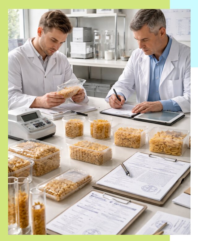 Сертификация макаронных изделий и технологической документации в Россоши