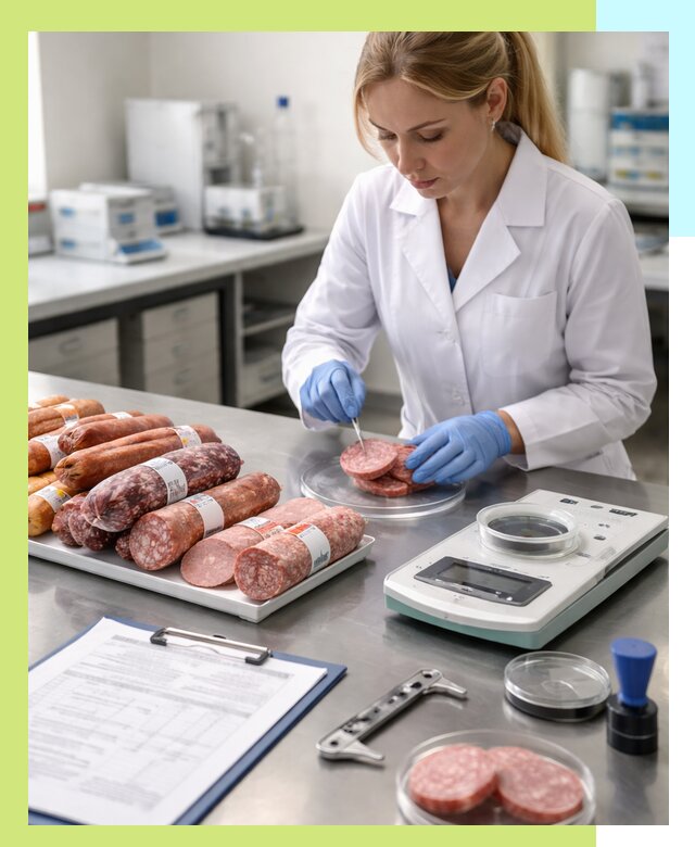 Сертификация колбасных изделий в Россоши подтверждение качества