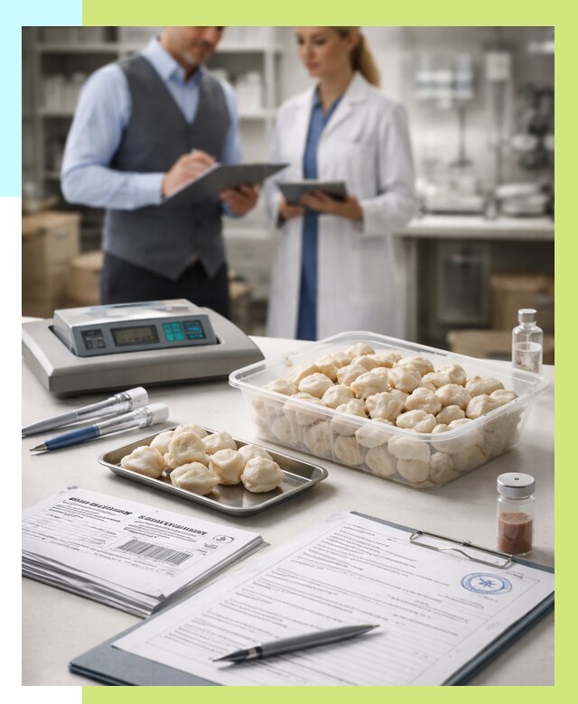 Сертификация пельменей в Россоши от 15554 р. срочно | Алешин-Рсс