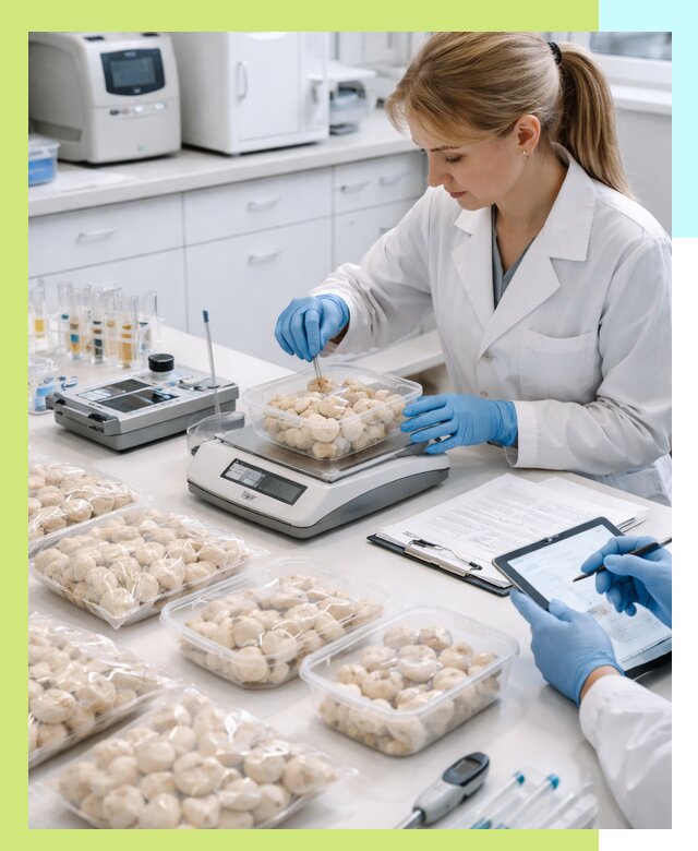 Сертификация пельменей и мясных полуфабрикатов в Россоши