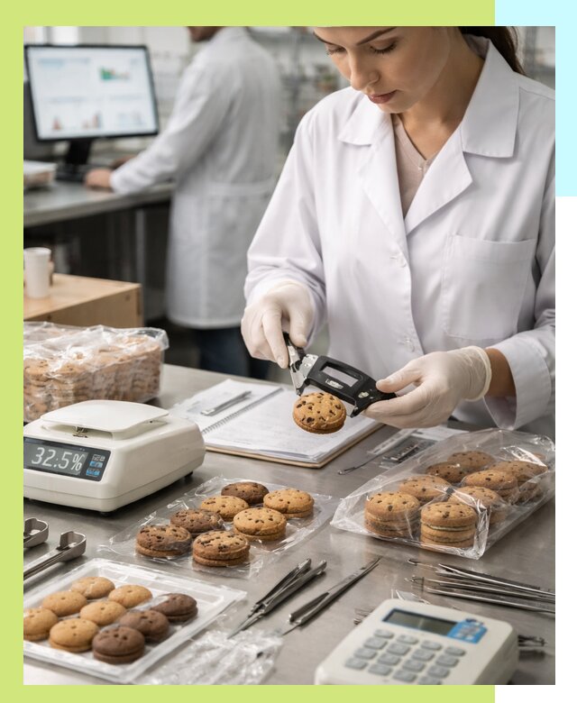 Сертификация печенья в Россоши, оформление документов и экспертиза