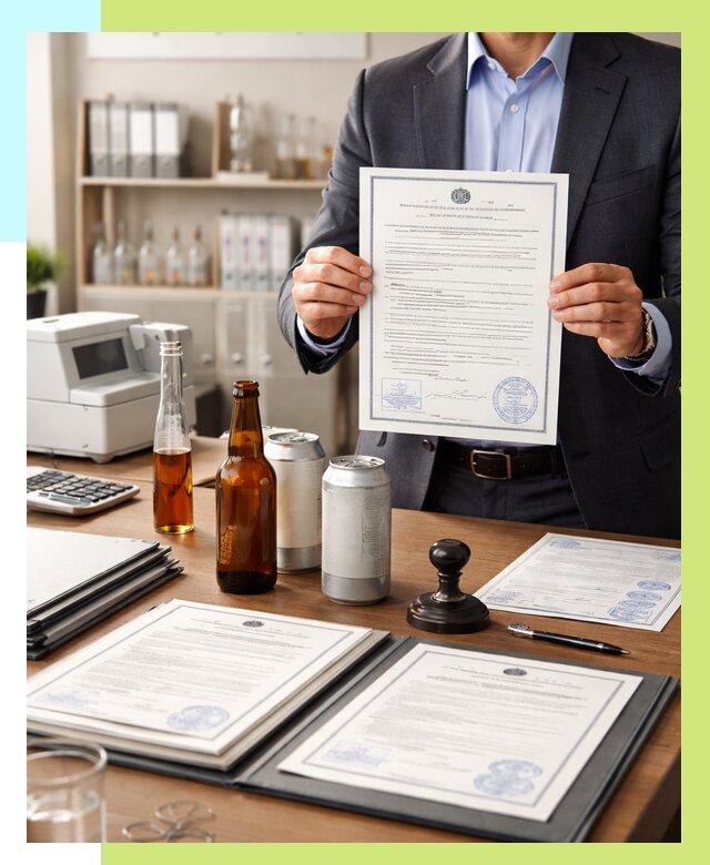 Сертификация пивной продукции в Россоши от 25923 р. | Алешин-Рсс