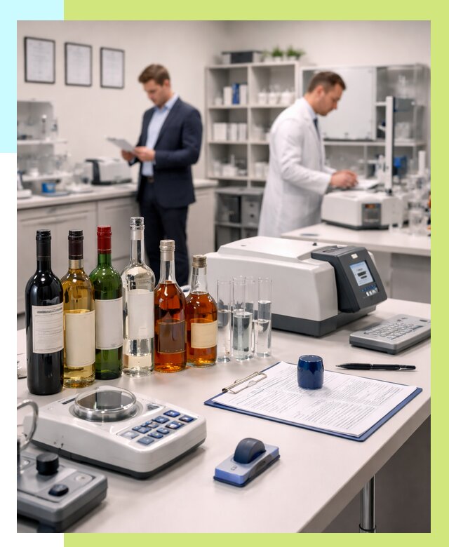 Сертификация алкогольной продукции в Россоши от 25923 р. | Алешин-Рсс