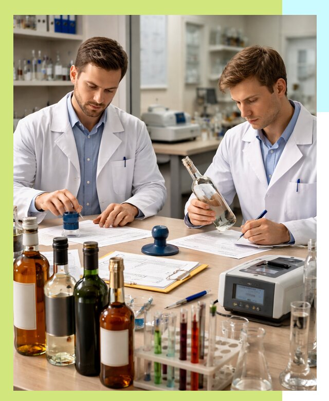 Сертификация алкогольной продукции в Россоши срочно и законно