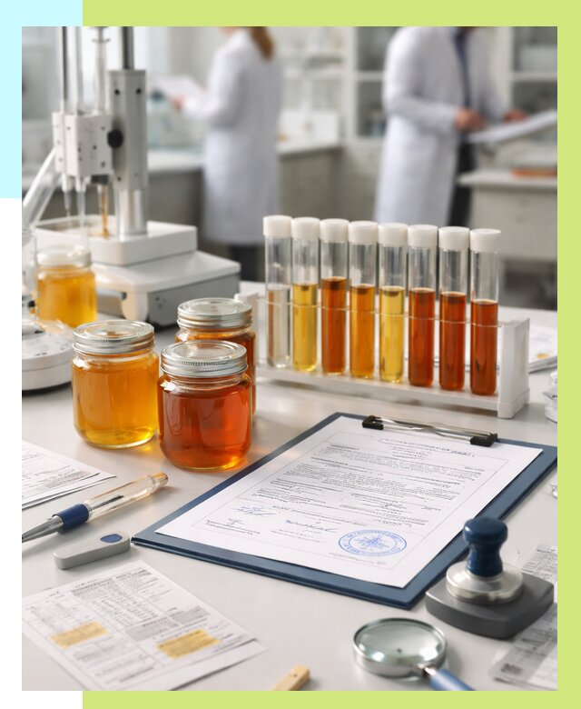 Сертификация меда в Россоши от 7777 р. под ключ | Алешин-Рсс