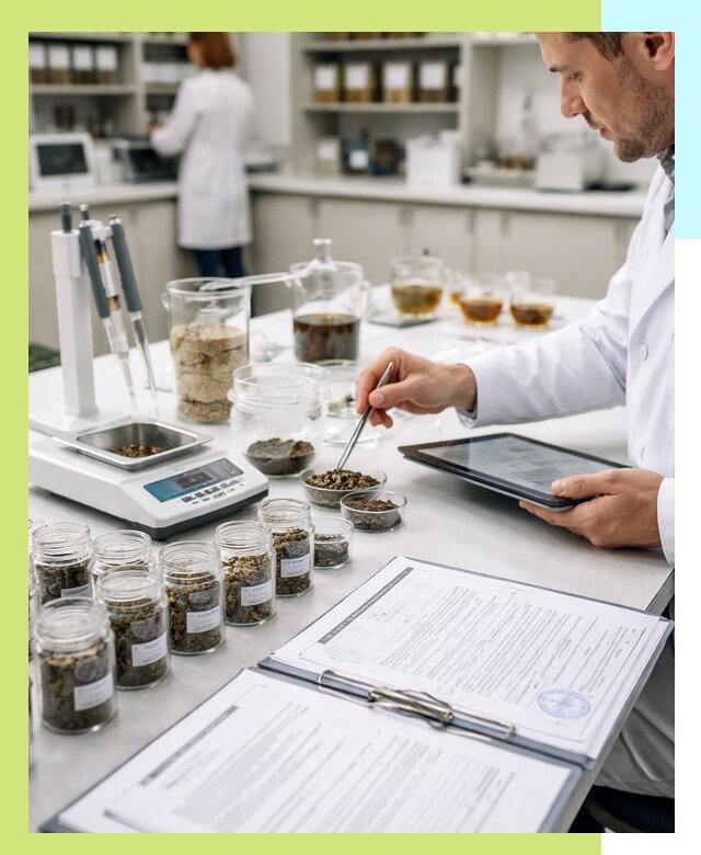 Сертификация чая и оформление подтверждающих документов в Россоши