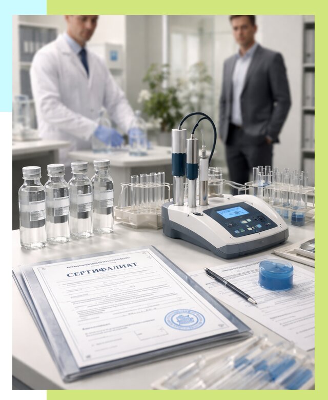 Сертификат на воду, ТУ и паспорт в Россоши от 15554 р. | Алешин-Рсс