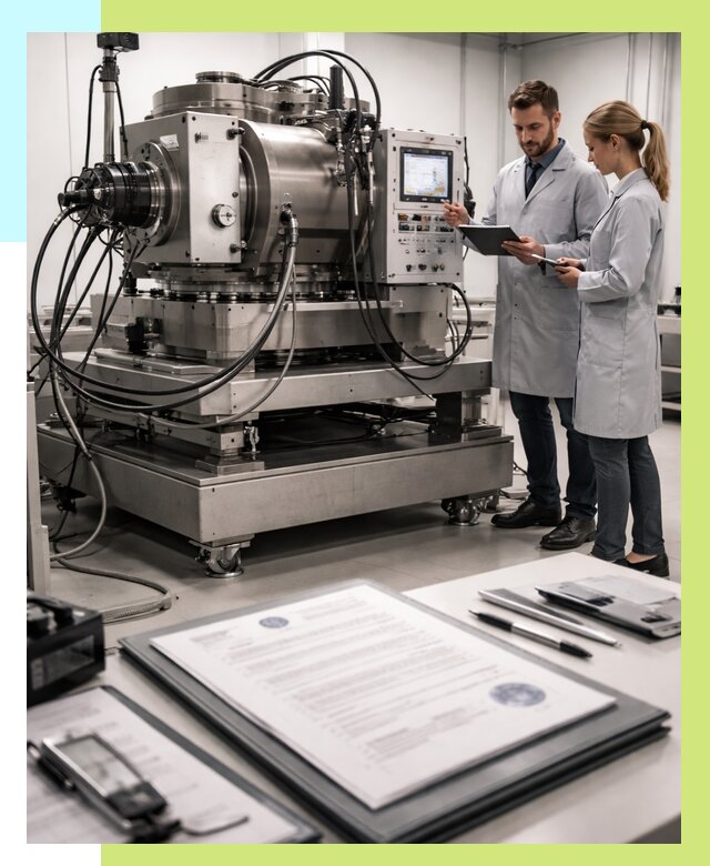 Сертификация оборудования в Россоши от 20738 р. | Алешин-Рсс