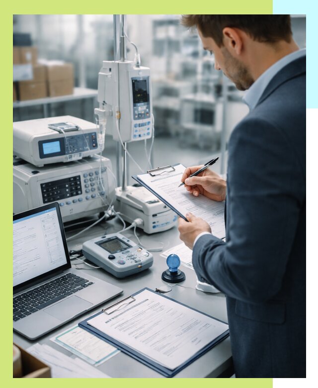 Сертификация медицинского оборудования в Россоши под ключ